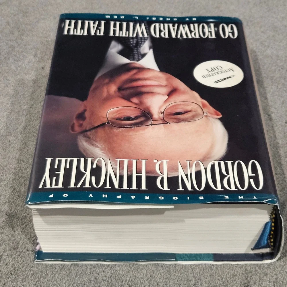 N/A hardcover biography